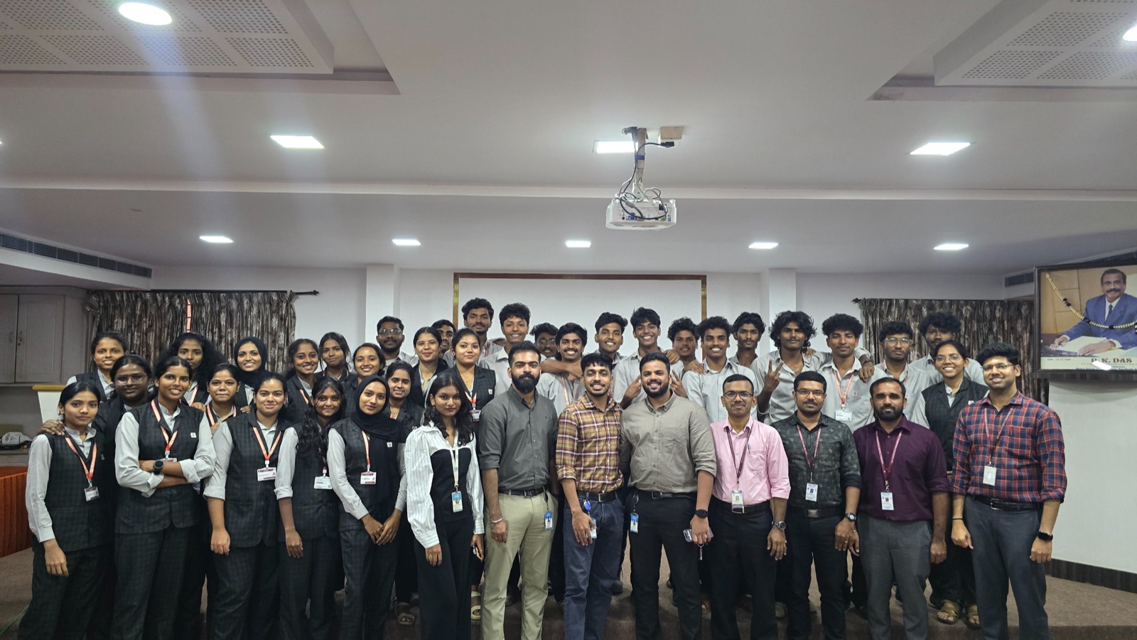 Aviano Orientation Program - January 2026 at Jawaharlal College of Engineering Technology