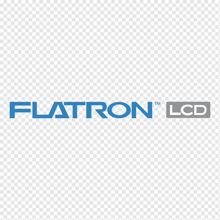 Flatron LCD logo